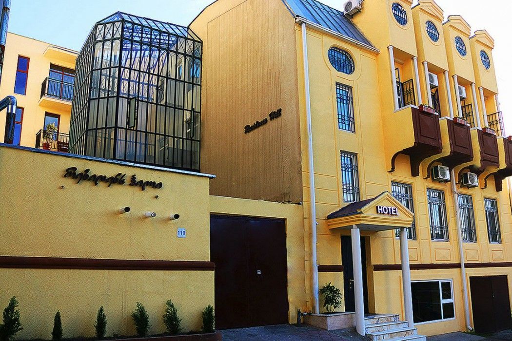Hotel Residence Hill Тбилиси Экстерьер фото