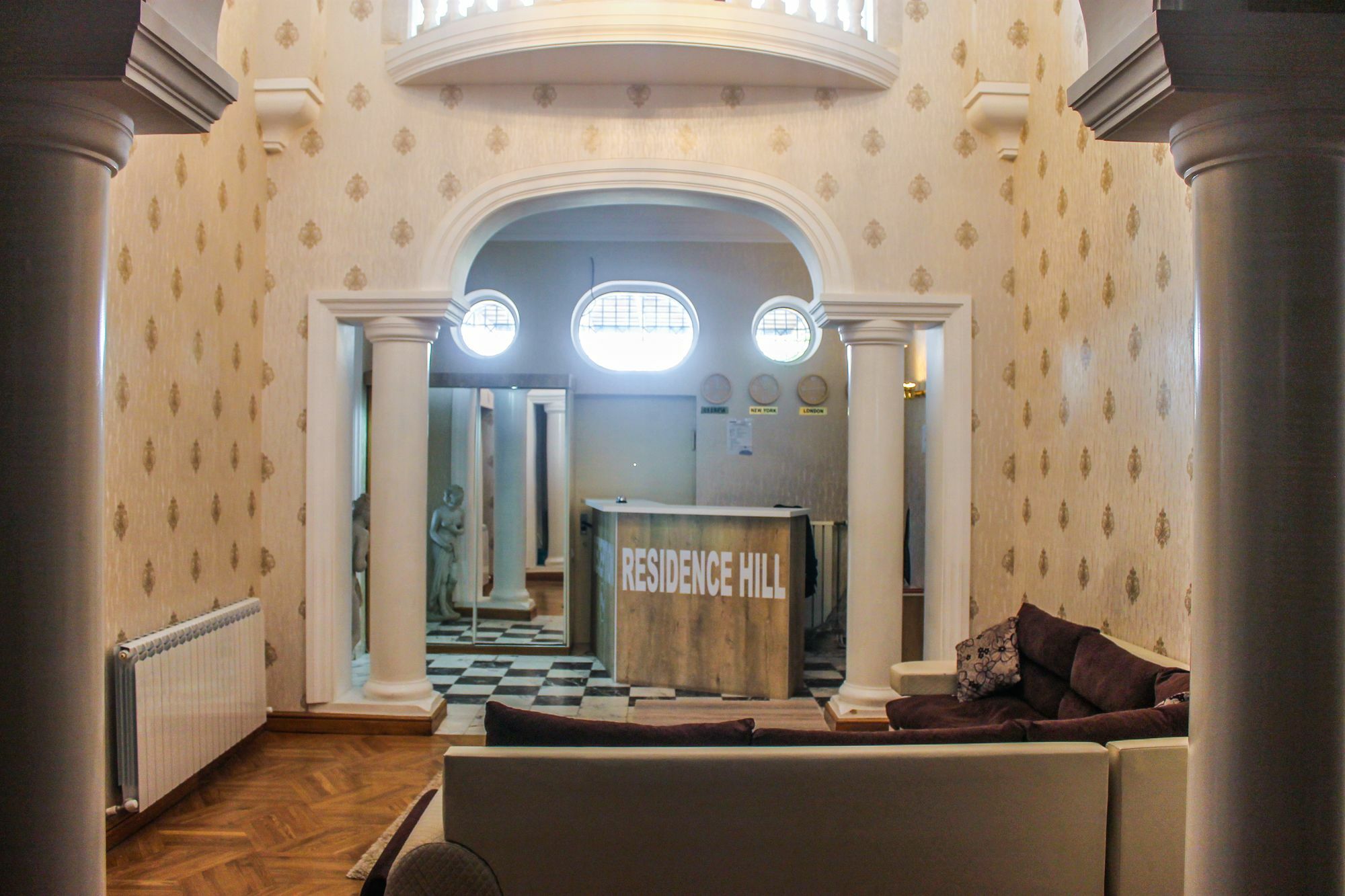 Hotel Residence Hill Тбилиси Экстерьер фото